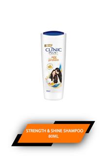 Clinic Plus Strength & Shine Shampoo 80ml